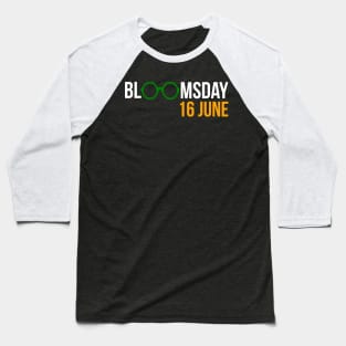 Bloomsday James Joyce Celebration Baseball T-Shirt